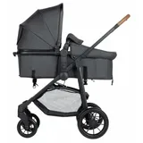 Bebeconfort Haze Trio, 3-in-1 Komplettset, 0–4 Jahre, 2-in-1-Sitzeinheit, wendbarer und einfach faltbar