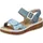 Rieker Klassische Sandalen Damen Blau 42