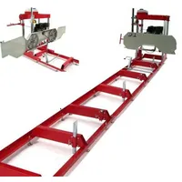 Apex Digital Apex Holzbandsäge Blockbandsäge 660 mit 4,1 Rollbahn Sägewerk 12PS 56480