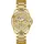 GUESS GW0464L2 Damenuhr Queen Multifunktion Goldfarben