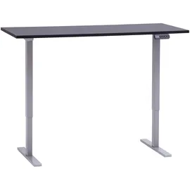 Schildmeyer Schreibtisch »Metz« grau, 138x117.2x60 cm