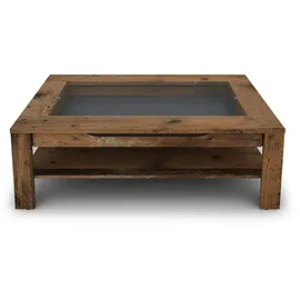 byLIVING by Living Couchtisch ¦ braun ¦ Maße (cm): B: 110 H: 43