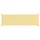 vidaXL Sonnensegel Sand 6 x 2 m 100 % Polyester Oxford