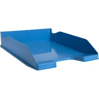 Exacompta 113283D Briefablage BeeBlue aus Recycling-Kunststoff DIN A4. Idealer