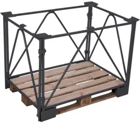 Cordes Palettenaufsatz Typ 68 RAL 7016 anthrazitgrau pulverbeschichtet