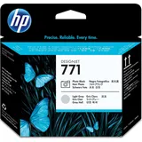 HP 771 photo schwarz + hell grau CE020A