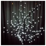 Nipach 200 LED Baum mit Blüten kalt weiß 150 cm Blütenbaum Ti