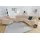 DOMO collection Sessel Sarafina Mikrofaser 102 x 83 x 81 cm Beige mit Federkern