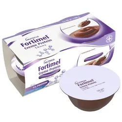 Fortimel Creme Protein Schokolade 4X125 g