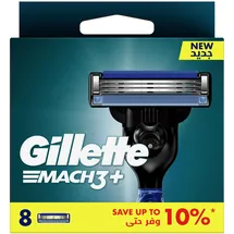 Gillette Mach3 Rasierklingen 8 St.