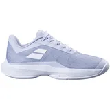 Babolat 2 AC Women, Jet Tere All Court Damen-Tennisschuhe, Halt, Dämpfung, Active Flexion-Technologie, atmungsaktive Ortholite-Sohle, französische Marke, Xenonblau/Weiß, Größe EU 43,