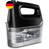 Handmixer Elektrisch Handrührgerät 6 Stufen plus Turbo Kein Spritzen Mixer Handr