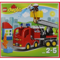 LEGO DUPLO 10592 Löschfahrzeug Feuerwehrauto Leiterwagen Drehleiter Neu selten