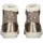GEOX Stiefelette Stiefelette Leder/Textil - Braun