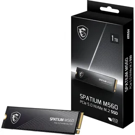 MSI SPATIUM M560 SSD M.2 - Black