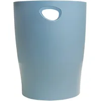 Exacompta 8x Papierkorb ECOBIN Autentik - Blaugrau,