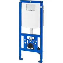 KWC Installationselement Aquafix mit Spülkasten barrierefrei