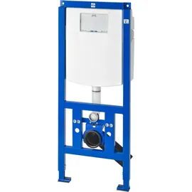 KWC Installationselement Aquafix mit Spülkasten barrierefrei