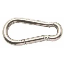 POSAMO Karabinerhaken A2 50 x 5 mm 1 Stück