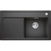 Blanco Zenar 45 S-F rechts Flächenbündig silgranit anthrazit Handbetätigung 848 x 498 mm