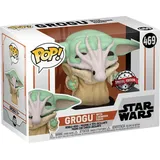 Funko Star Wars 469 Grogu with Chowder Squid Soup Creature Special Edition