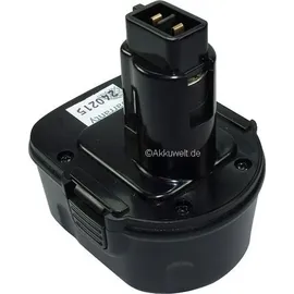 XCell 118877 Werkzeug-Akku ersetzt Original-Akku (Original) DeWalt DE9071 12V 3000 mAh NiMH