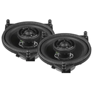 Helix / Match UP X4MB-FRT - 4" 2-Wege Koaxial Frontsystem mit exklusiv entwickeltem Korb für Mercedes Fahrzeuge •