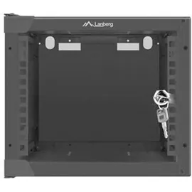 LANBERG WF10-2304-10B 4U Wandmontiertes Regal Schwarz
