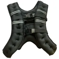 Sport-Thieme Gewichtsweste Sprint Gewichtsweste 5 kg schwarz