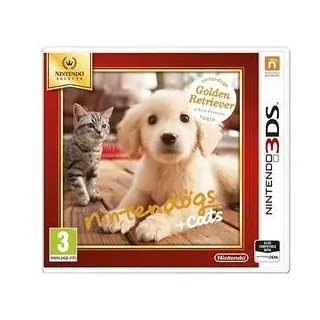 Nintendogs Retriever+Friends 3DS UK SELECTS 3DS Neu & OVP