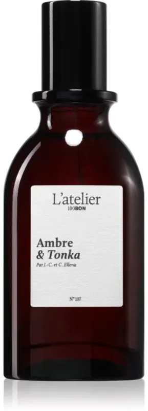 100BON Ambre & Tonka Eau de Parfum Unisex 30 ml