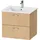 Duravit Waschtischunterschrank 2 Schubkästen 60 x 0 x 0 cm Bronze