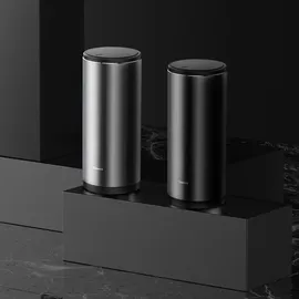 Baseus Mini Haushalt Abfalleimer 0 l Schwarz