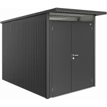 Biohort AvantGarde A3 1,8 x 2,6 m dunkelgrau-metallic Doppeltür