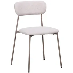 Esszimmerstuhl Inka 4er-Set, Kaffeebraun