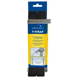 Amazonas T-Strap Befestigungsgurte (2 Stück) - STK - schwarz