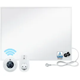 bringer-germany Bringer® Infrarotheizung - 700 (BRIH700) / BRTS: Smart Thermostat und Fernbedienung / Schwarz