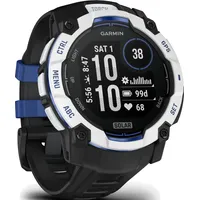 Garmin Instinct 3 BT 50 mm Kunststoffgehäuse Schwarz Silikonarmband