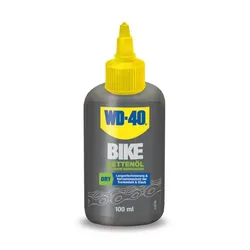 WD40 Schmier Pflegemittel Fahrrad Kettenöl bei Trockenheit 100ml