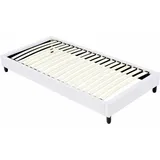 Berzogener Lattenrost - 90 x 190 cm - 20 Latten - Weiß