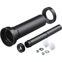 Duravit DuraSystem WC-Wandanschlussgarnitur verlängert, 365 mm, WD6010000000