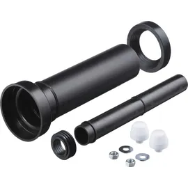 Duravit DuraSystem WC-Wandanschlussgarnitur verlängert, 365 mm, WD6010000000