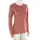 Mons Royale Yotei Merino Classic Longsleeve Braun M
