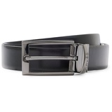 Hugo Elvio-U Leather Belt W90 Black