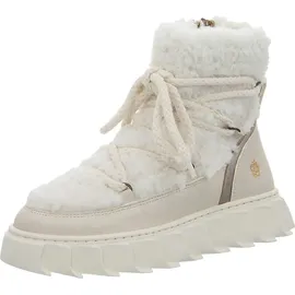 Apple of Eden Damen Winterschuhe für Damen, beige, Größe 38 EU