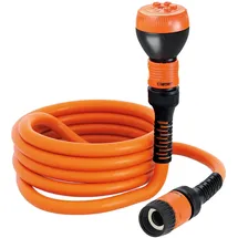 Claber Twiddy 15 m orange/mehrfarbig