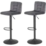 Hela Barhocker Amanda 40 x 85-107 cm Grau