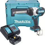 Makita DTW 1005 SF1J inkl. 1 x 3,0 Ah + Ladegerät + Makpac