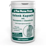 HIRUNDO PRODUCTS Glucosamin Chondroitin Gelenkkapseln