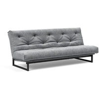 INNOVATION LIVING Schlafsofa Fraction Stoff Grau Granit 120 cm